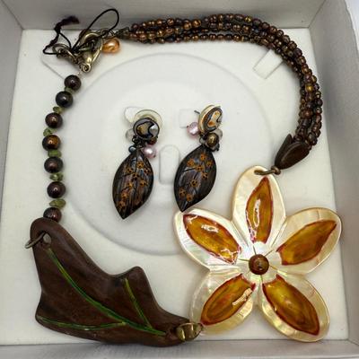 Gorgeous Stone Jewelry Sets & More (ST-HS)