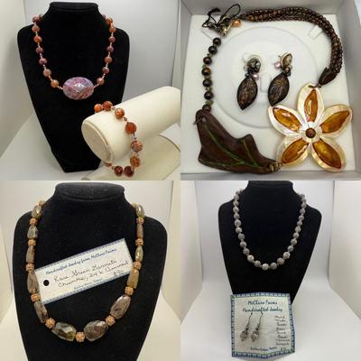 Gorgeous Stone Jewelry Sets & More (ST-HS)