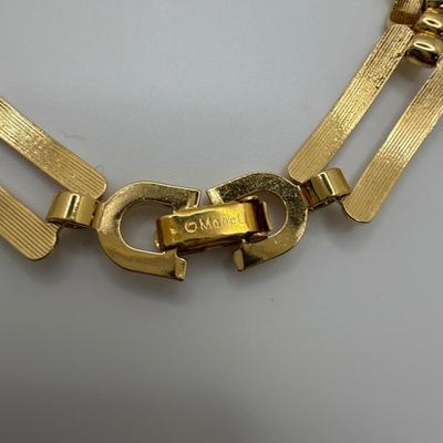 Unique Collection of Gold & Silver Brooches, Earrings, & Bracelets (ST-HS)