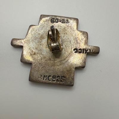 Unique Collection of Gold & Silver Brooches, Earrings, & Bracelets (ST-HS)