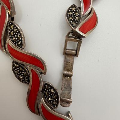 Unique Collection of Gold & Silver Brooches, Earrings, & Bracelets (ST-HS)