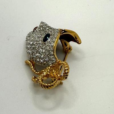 Swarovski Brooches, Earrings, & Necklace (ST-HS)