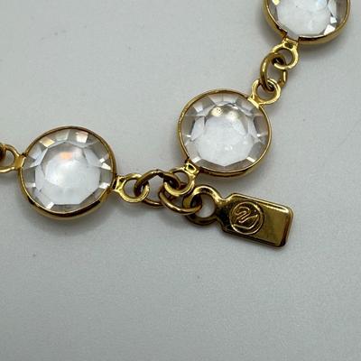 Swarovski Brooches, Earrings, & Necklace (ST-HS)