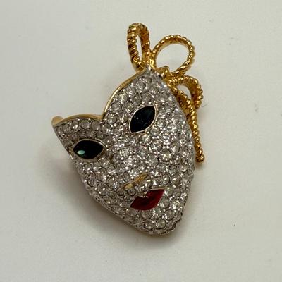 Swarovski Brooches, Earrings, & Necklace (ST-HS)