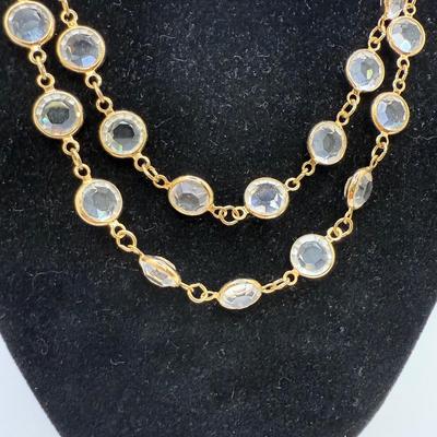 Swarovski Brooches, Earrings, & Necklace (ST-HS)