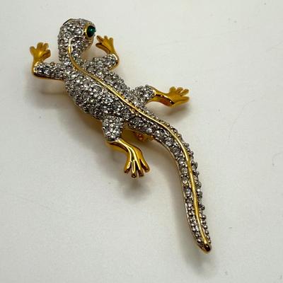 Swarovski Brooches, Earrings, & Necklace (ST-HS)