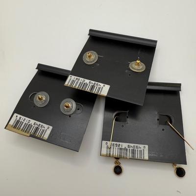 Swarovski Brooches, Earrings, & Necklace (ST-HS)