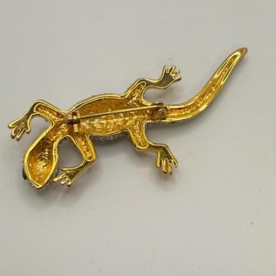 Swarovski Brooches, Earrings, & Necklace (ST-HS)