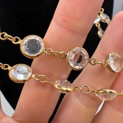 Swarovski Brooches, Earrings, & Necklace (ST-HS)