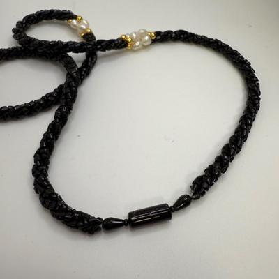 Jade & Pearl Beaded Necklaces & More (ST-HS)