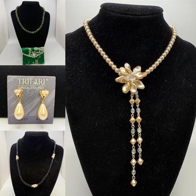 Jade & Pearl Beaded Necklaces & More (ST-HS)