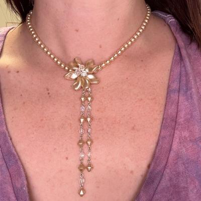 Jade & Pearl Beaded Necklaces & More (ST-HS)