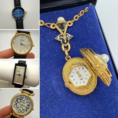 ‘1928’ Pendant Watch with a Variety of Wristwatches (ST-HS)