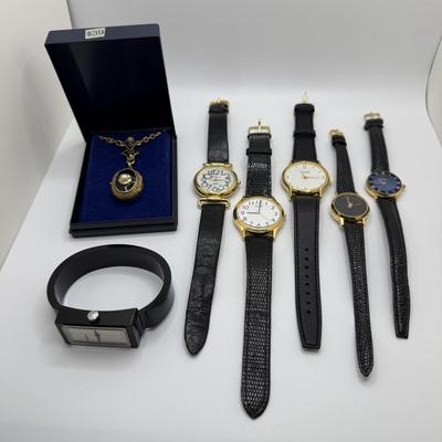 ‘1928’ Pendant Watch with a Variety of Wristwatches (ST-HS)