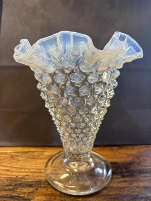 Fenton cone vase