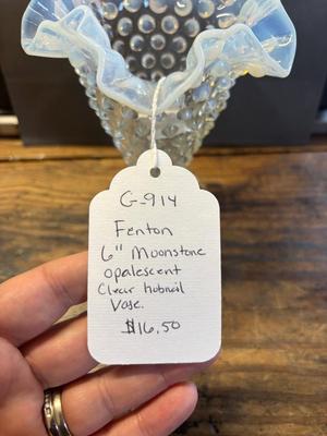 Fenton cone vase