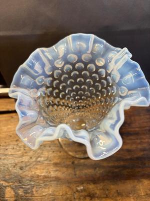 Fenton cone vase