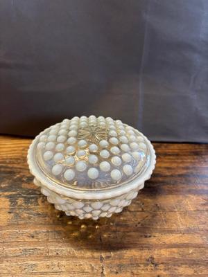 Anchor Hocking Moonstone dish