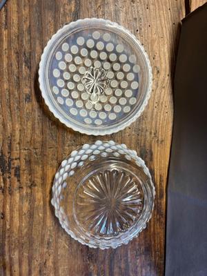 Anchor Hocking Moonstone dish