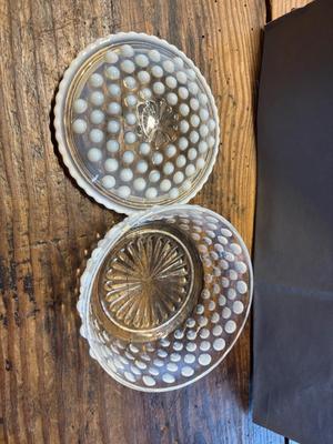 Anchor Hocking Moonstone dish