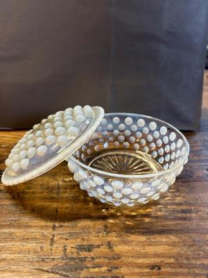 Anchor Hocking Moonstone dish