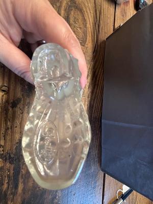 Fenton glass lace up boot