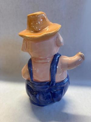 Pig figurine