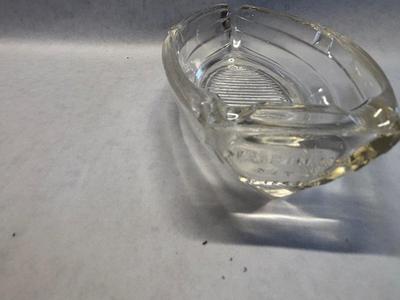 glass ashtray
