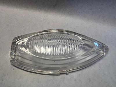 glass ashtray