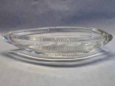 glass ashtray