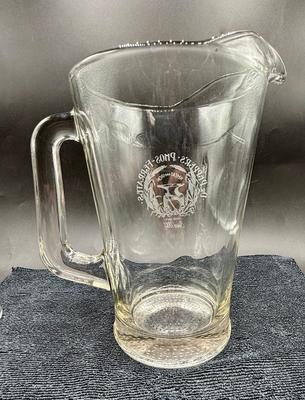 Vintage Lot of 7 Dr. Pepper Soda Phos-Ferrates Wheat and Iron Glasses & Pitcher