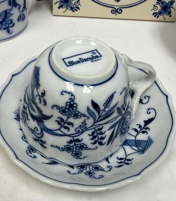 Blue and White Ceramic Ware Lot: Blue Danube, Delft, Silk Road, and More