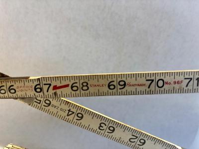 Foldable ruler