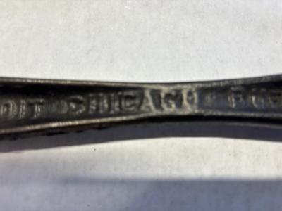 Cast iron handle