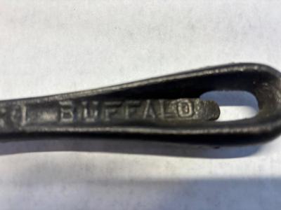 Cast iron handle