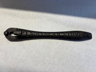 Cast iron handle