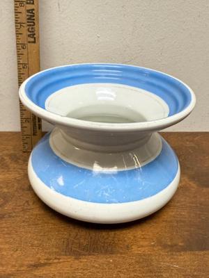 Antique KT&K Knowles, Taylor & Knowles Ladies Porcelain Cuspidor