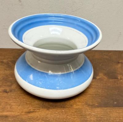 Antique KT&K Knowles, Taylor & Knowles Ladies Porcelain Cuspidor