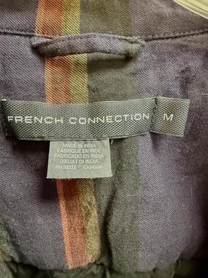 Men's French Connection Twill Stripe Jacket - Size Medium
