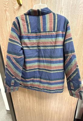 Men's French Connection Twill Stripe Jacket - Size Medium