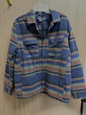 Men's French Connection Twill Stripe Jacket - Size Medium