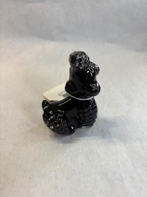 1950's ceramic poodle