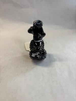 1950's ceramic poodle