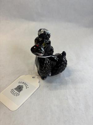 1950's ceramic poodle