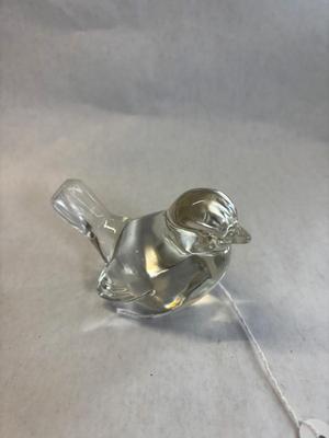 Bird figurine/paper weight
