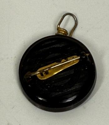 Antique KETCHAM & MCDOUGALL Retractable Chain Brooch Pin Watch Key 1910's