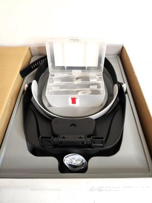 Lot #117 LED Lighted Head Viser - Magnified - complete in box