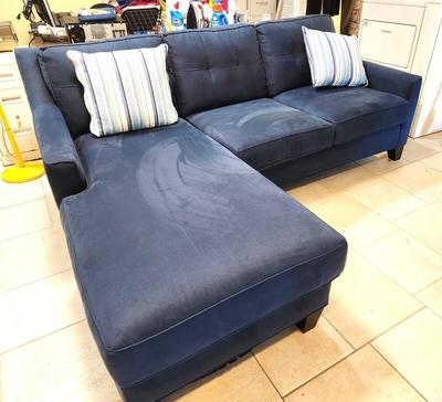 Lot #118 Cindy Crawford Home - Sofa/Lounger