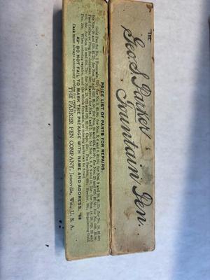 Parker pens