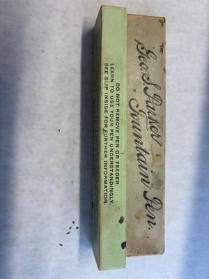 Parker pens
